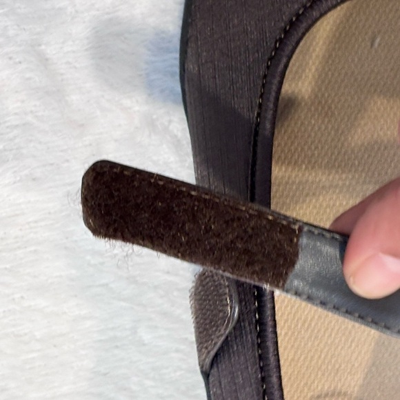 ✨  Stretchies Margaret Mary Jane Comfort Shoes - Silver Gray ✨ - Picture 7 of 9